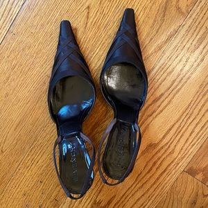 Givenchy Slingback Heels, Brown